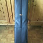 DOPPIA custodia in tessuto e PVC 1990