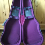 DOPPIA custodia in tessuto e PVC 1990