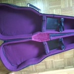 DOPPIA custodia in tessuto e PVC 1990