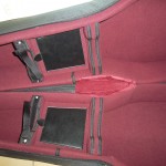 DOPPIA custodia in tessuto e PVC 1990
