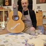 Il Maestro Falaschi con l'Epichorde® Tèleion